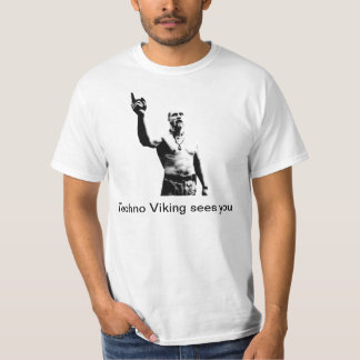 Camiseta Techno Viking vê você