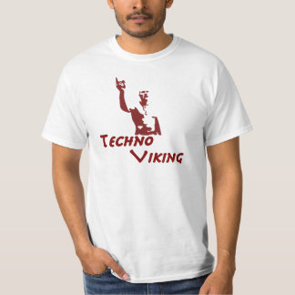 Camiseta techno viquingue