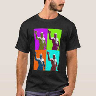 Camiseta techno viquingue