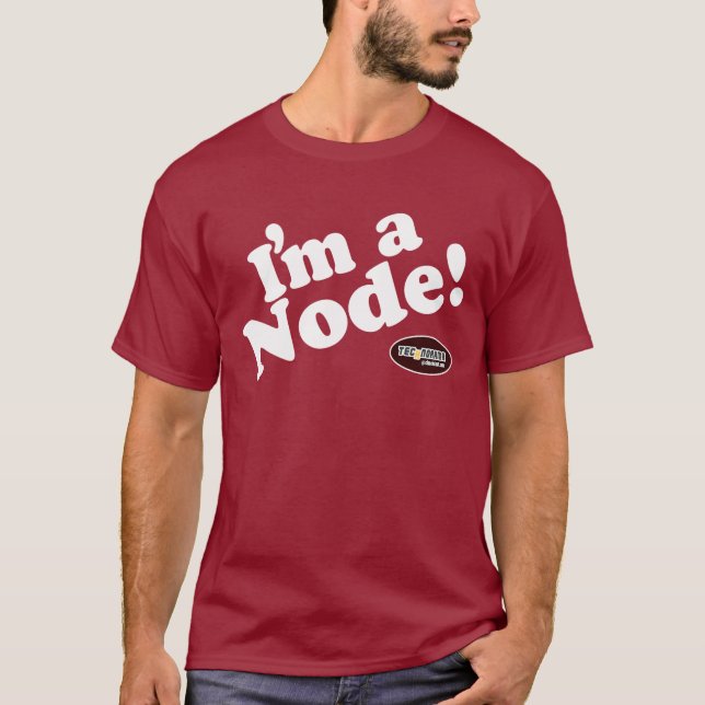 Camiseta Technorama - eu sou um nó (Frente)