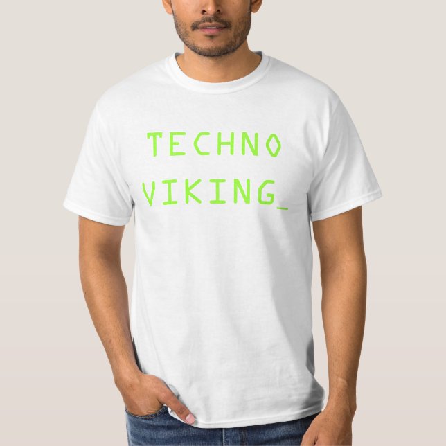 CAMISETA TECHNOVIKING_ (Frente)