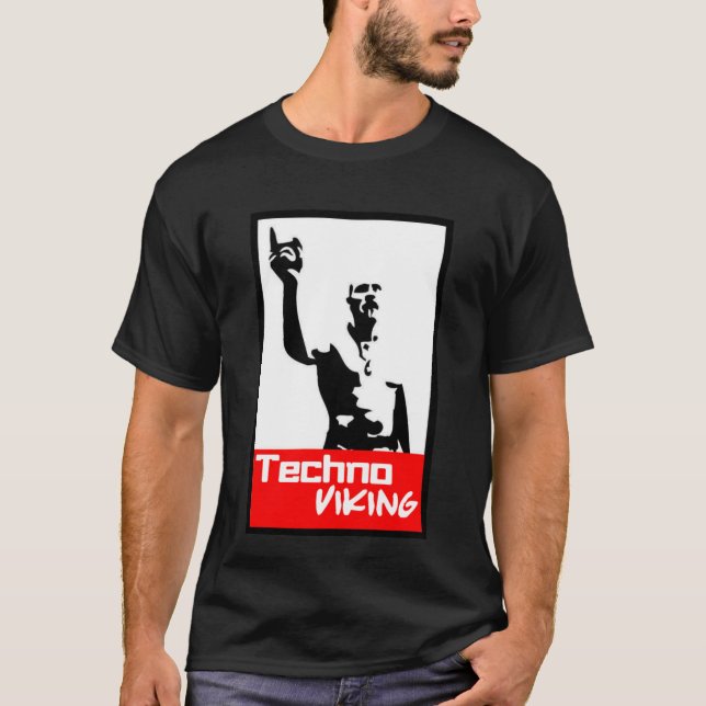 Camiseta Technoviking II (Frente)