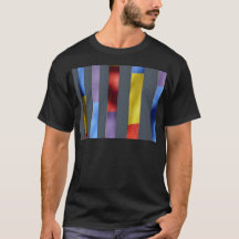 Tecido Artístico Listrado Multicolorido