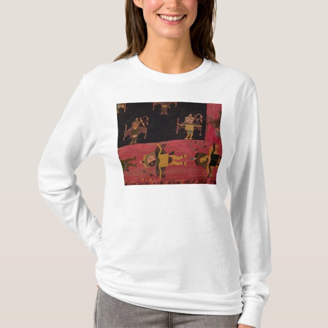Camiseta Tecido de lã (Frente)