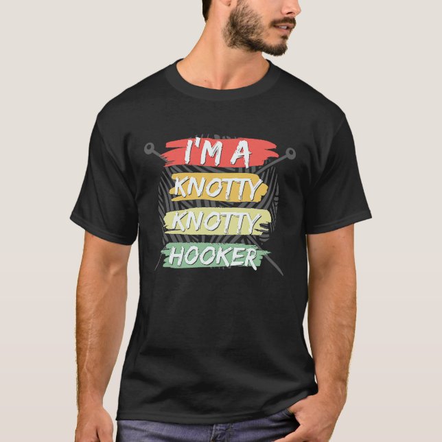Camiseta Tecido de malha Fios de entretenimento Fios de ent (Frente)