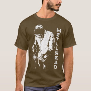 Camiseta Tecido Metalúrgico para Soldadura de Metalhead
