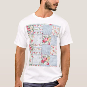 Camiseta Tecido rosa: Design de fundo Elegante