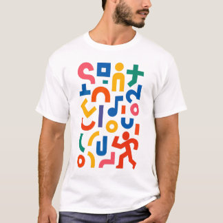 Camiseta Tecido T-Shirt
