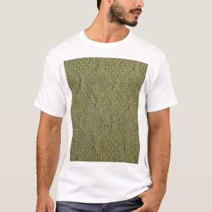 Camiseta Tecido verde: textura aproximada