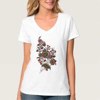 Camiseta Tecido Vintage Indian Cotton Chintz