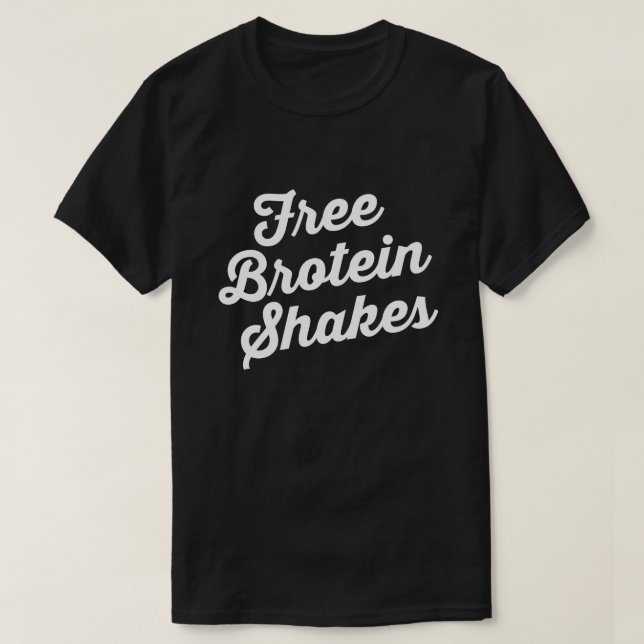 CAMISETA TECIDOS DE BROTEÍNA LIVRES (Frente do Design)
