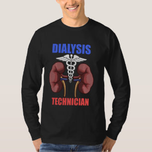 Camiseta Tecidos de Diálise Rins Nefrologia Tecnologia