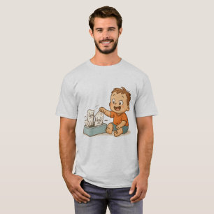 Camiseta Tecidos em Problemas