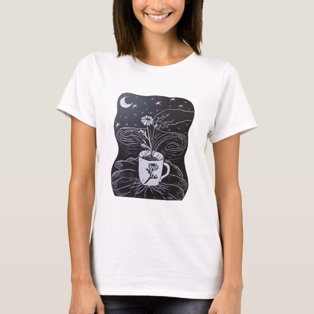 Camiseta Tecito sanador (Frente)