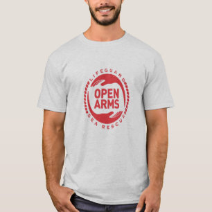Camiseta Tecla T-Shirt de braços abertos