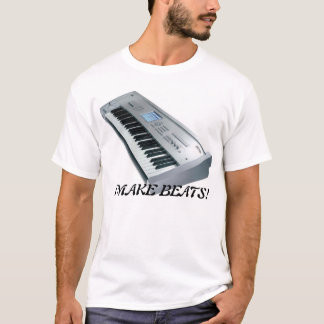 CAMISETA TECLADO