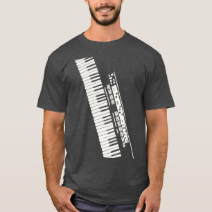 Camiseta Teclado eletrônico