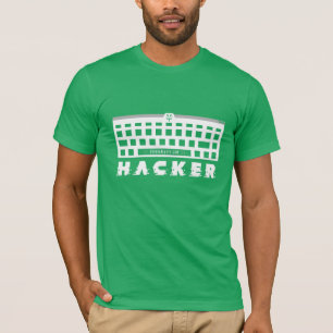 Camiseta Teclado Hacker
