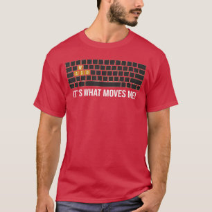 Camiseta Teclado Legal de Jogo WASD PC Engraçado É o que Me