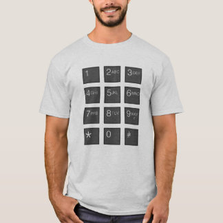 Camiseta teclado - personalizado