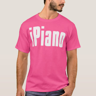 Camiseta Teclado Pianista Jazz Indie Rock Blues Orche