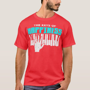 Camiseta Teclado Piano