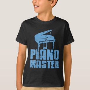 Camiseta Teclado Womens Ano Master Confident Musical Pro