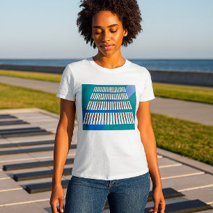 Camiseta Teclas de Piano