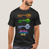 Teclas Ready Player One