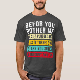 Camiseta Técnica da Funny Information Technology