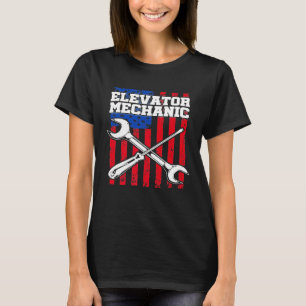 Camiseta Técnica de Aprendizado de Manutenção Mecânica Elev