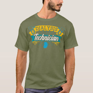 Camiseta Técnica De Diálise Bem-Sucedido Nefrologia Tech