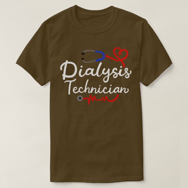 Camiseta Técnica de Diálise de Diálise Tech (Frente do Design)
