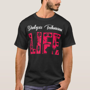 Camiseta Técnica de Diálise de Vida Nefrologia Tech