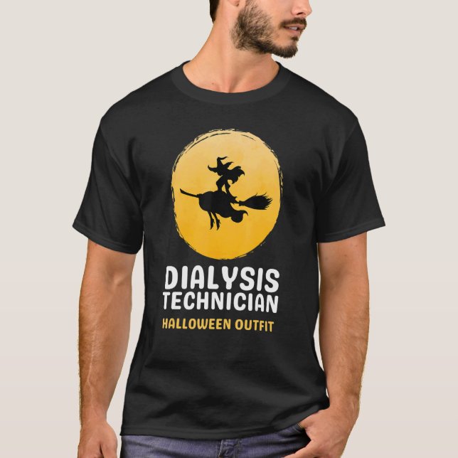 Camiseta Técnica De Diálise E Enfermeira De Diálise (Frente)