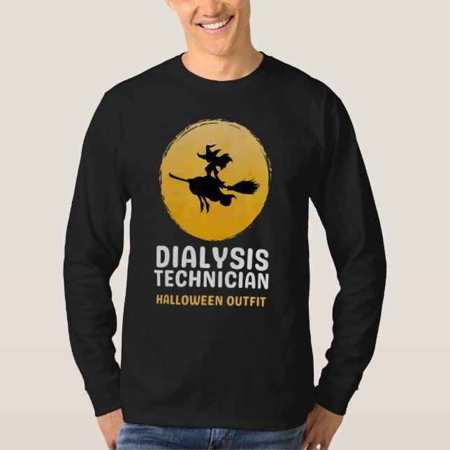 Camiseta Técnica De Diálise E Enfermeira De Diálise (Frente)