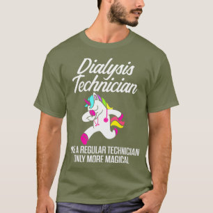 Camiseta Técnica de Diálise Nefrologia Mágica Tech