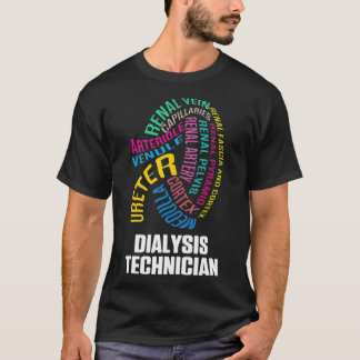 Camiseta Técnica De Diálise Nefrologia Renal Tech