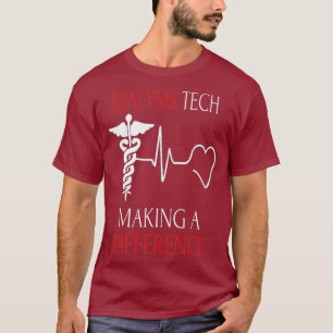 Camiseta Técnica de Diálise Nefrologia Tech