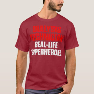 Camiseta Técnica de Diálise Nefrologia Tecnológica do Real