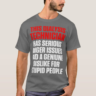 Camiseta Técnica de Diálise Nefrologia Tecnológica Grave
