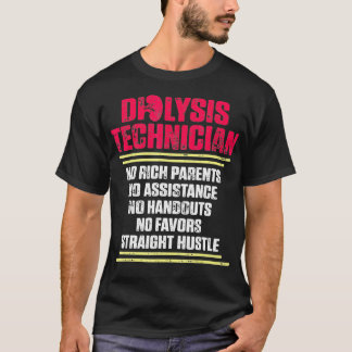 Camiseta Técnica de Diálise Rich Parentes Nefrologia Tech