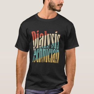 Camiseta Técnica De Diálise Sinaliza Nefrologia Tecnologia