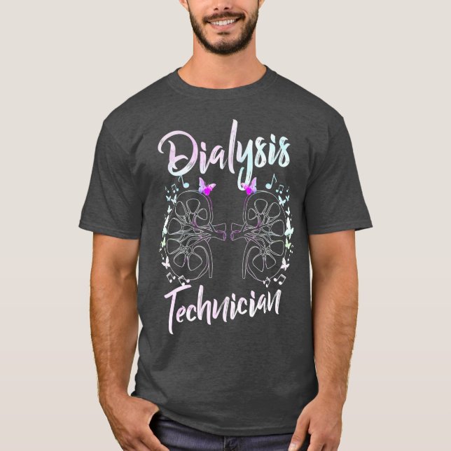 Camiseta Técnica de Diálise Som Nefrologia Tech (Frente)