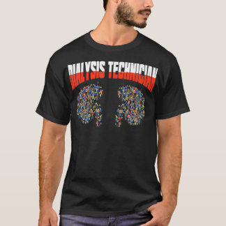 Camiseta Técnica de Diálise Tratamento de Rins Nefrologia T