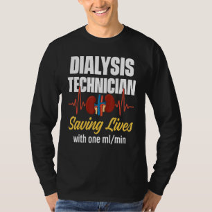 Camiseta Técnica de Diálise Uma LmL Nefrologia Tech 1