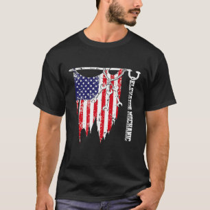 Camiseta Técnica de Investigação sobre a Vida da Manutenção