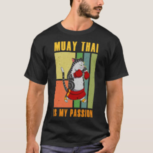 Camiseta Técnica de Muay Thai Tailandês Punho Anel Joelho L