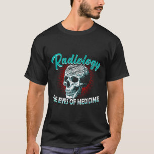 Camiseta Técnica de Radiologia Engraçada Xray Radiológica M