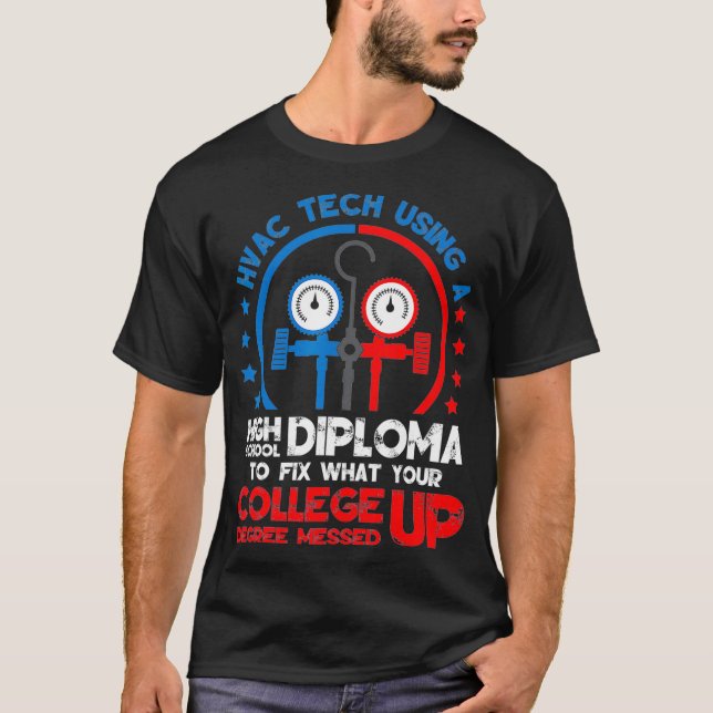 Camiseta Técnica de Roupa CA de tecnologia de alta velocida (Frente)